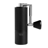 1 pc Timemore C3ESP Pro foldab handle design  Aluminum portable steel grinding core High quality manual coffee grinder 2
