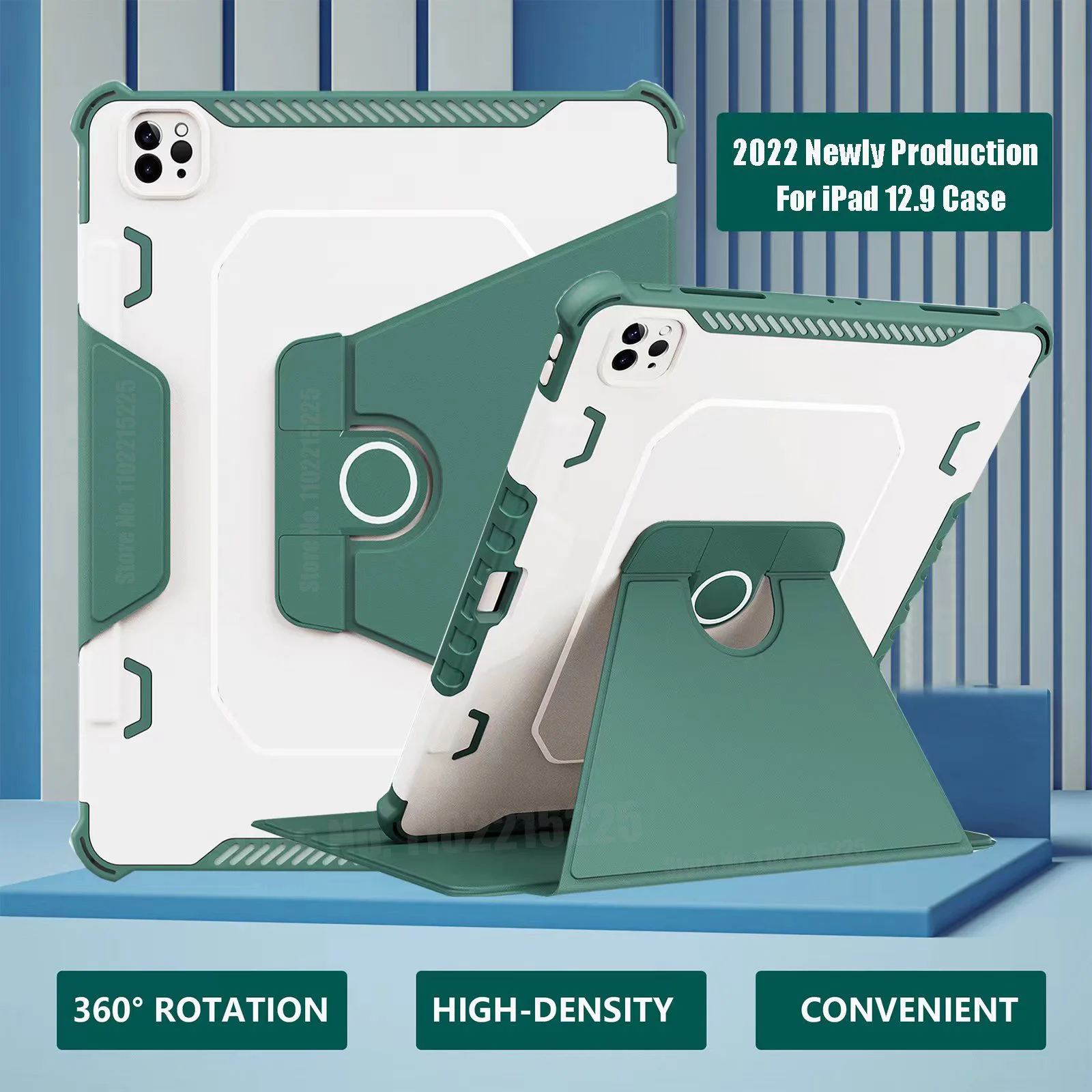 

Умный откидной Чехол с поворотом на 360 ° для iPad 9, 8, 7, 10,2, акриловый кожаный чехол с плечевым ремнем для iPad 5, 6, 9,7, 2017, 2018