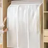 Garment Bags Dust Cover Coat Hanging Clothes Storage Bag Premium Thickened Clothing Organizer Moisture-proof Clothes Cover 1