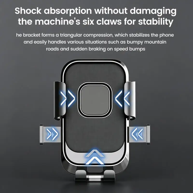 Supporto per telefono cellulare con rotazione a 360° per biciclette e moto, antiurto, per iPhone, Xiaomi, Samsung - immagine 4