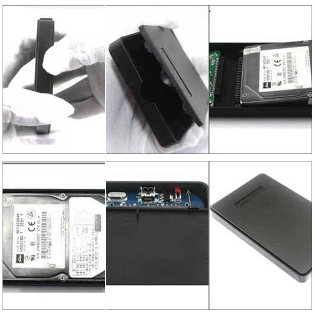 SATA SSD 인클로저 솔리드 스테이트 드라이브 인클로저 도구 무료 하드 드라이브 케이스, 2.5 인치 SSD용, 10Gbps 속도 하드 드라이브 인클로저