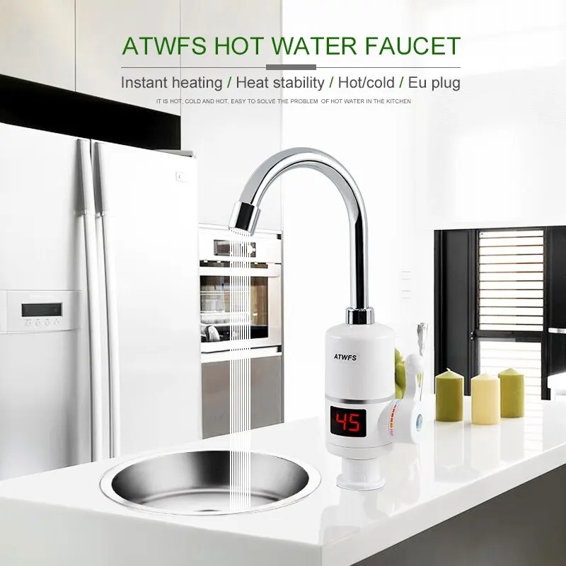 ATWFSInstantHotWaterHeaterTapFastInstantaneousThermostatfor