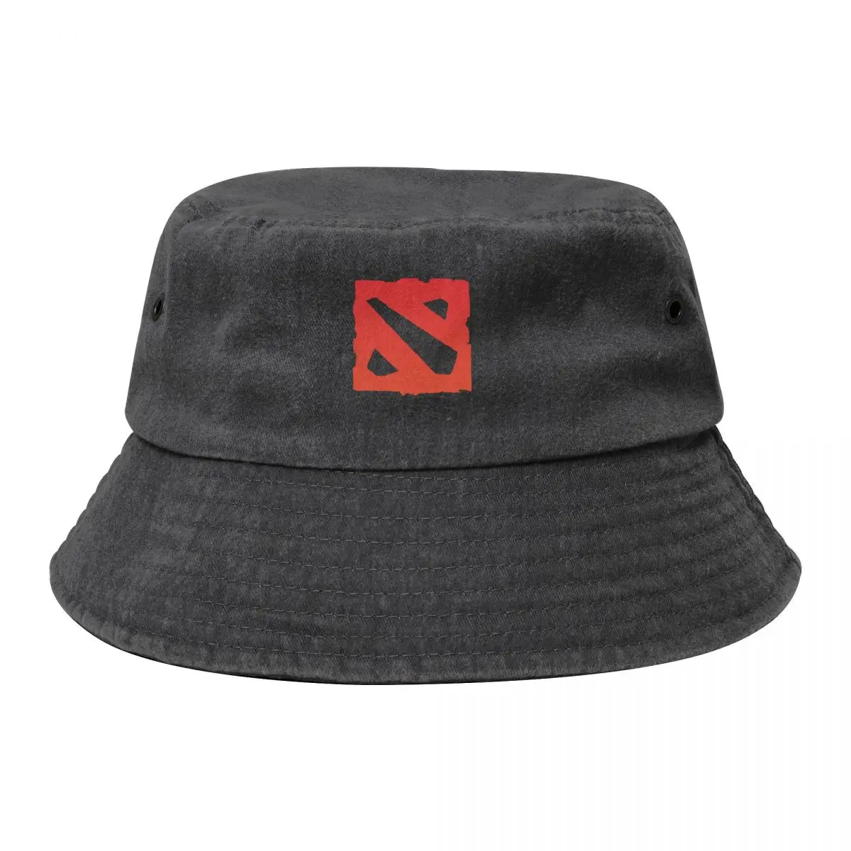 

dota 2 - logo Bucket Hat Military Tactical Cap Golf Cap Men's Women's