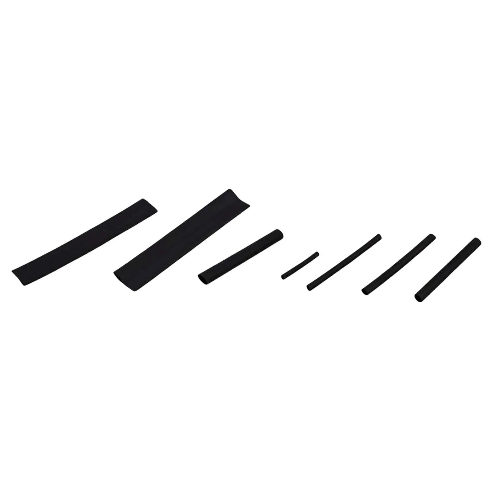 150pcs Black Heat Shrink Tubing Tube Sleeving Car Wire Wrap Heatshrink Accesorios Para Veh&iacute;culo Hot Sale Discount
