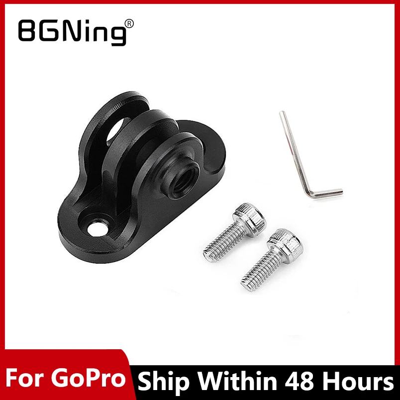 Action Camera Tripod Adapter to Bike Handlebar Holder Base Mount for