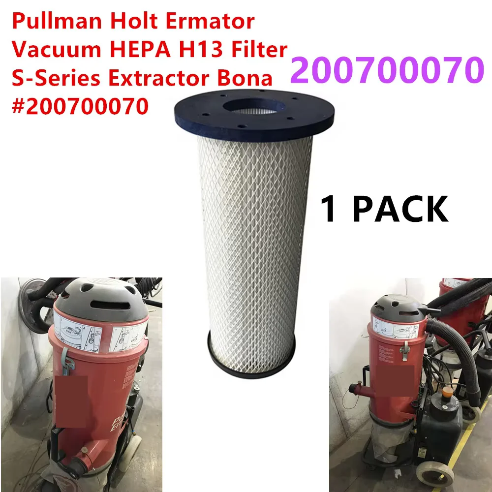 1pcs Vacuum HEPA H13 Filter compatible with Pullman Holt S-Series ...
