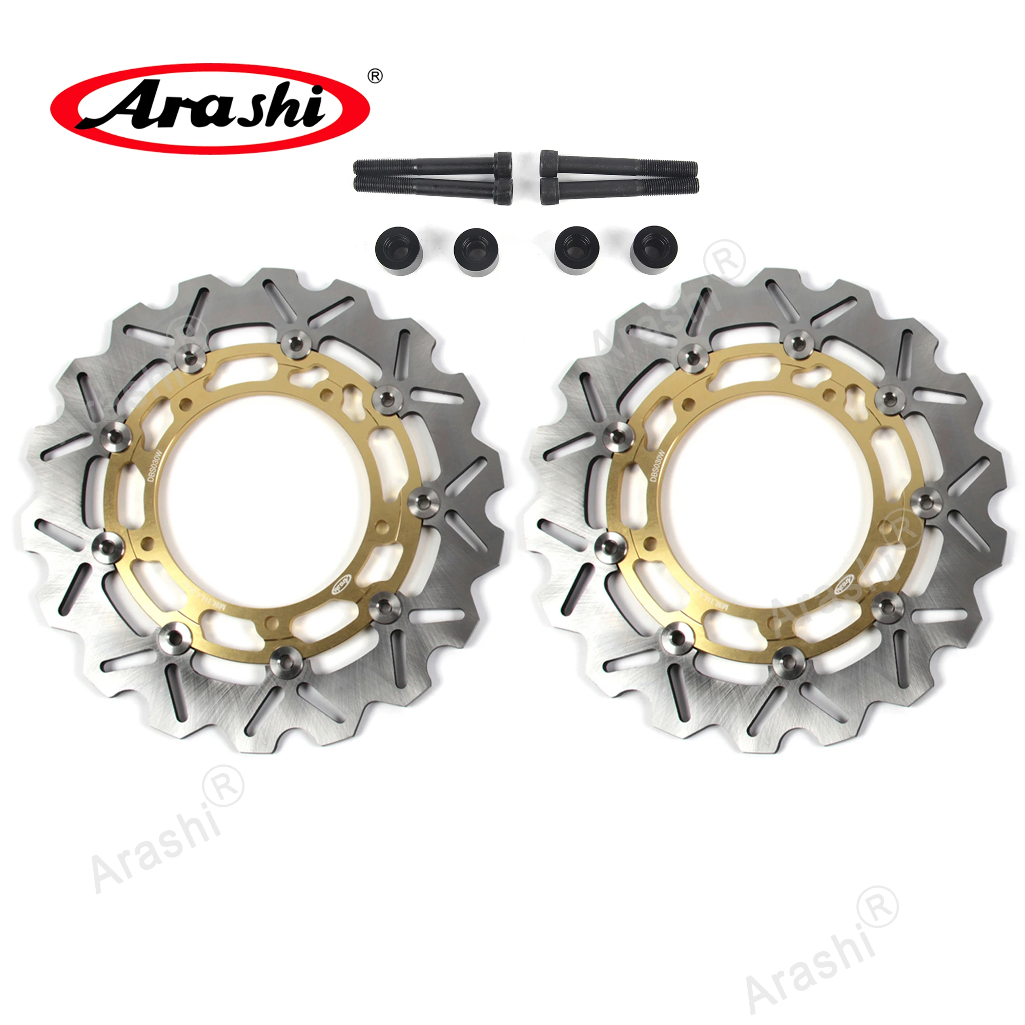 パーツ R.a Arashi 1 Set For YAMAHA XP T-MAX / ABS 530 2012-2018 CNC Front