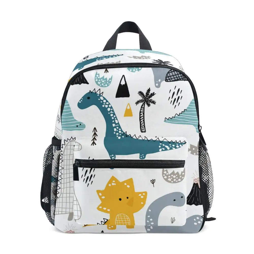 

Dinosaur Children Backpack Comfortable Kids Toddler School Bags Dino Kindergarten Preschool Bag 3-8 Years Old Schoolbag for boy