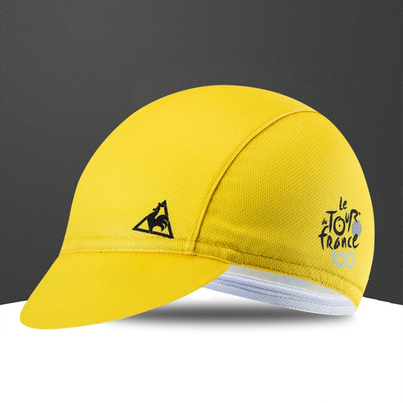 Boteyle Polyester Black Series Cycling Caps Quick Dry Moisture Wicking Men And Women Wear Road Bike Hats Sports Balaclava 6
