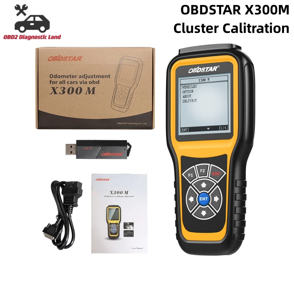 

Original OBDSTAR X300M Special for Adjustment Tool and OBDII OBD2 Diagnostic Tool for Cluster Calitration Support Most Car Model