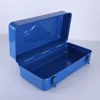 Heavy Duty Portable Steel Tool Box Metal Tool Box For Workshop Garage Household With Handle Sundries Storage Supplies 6