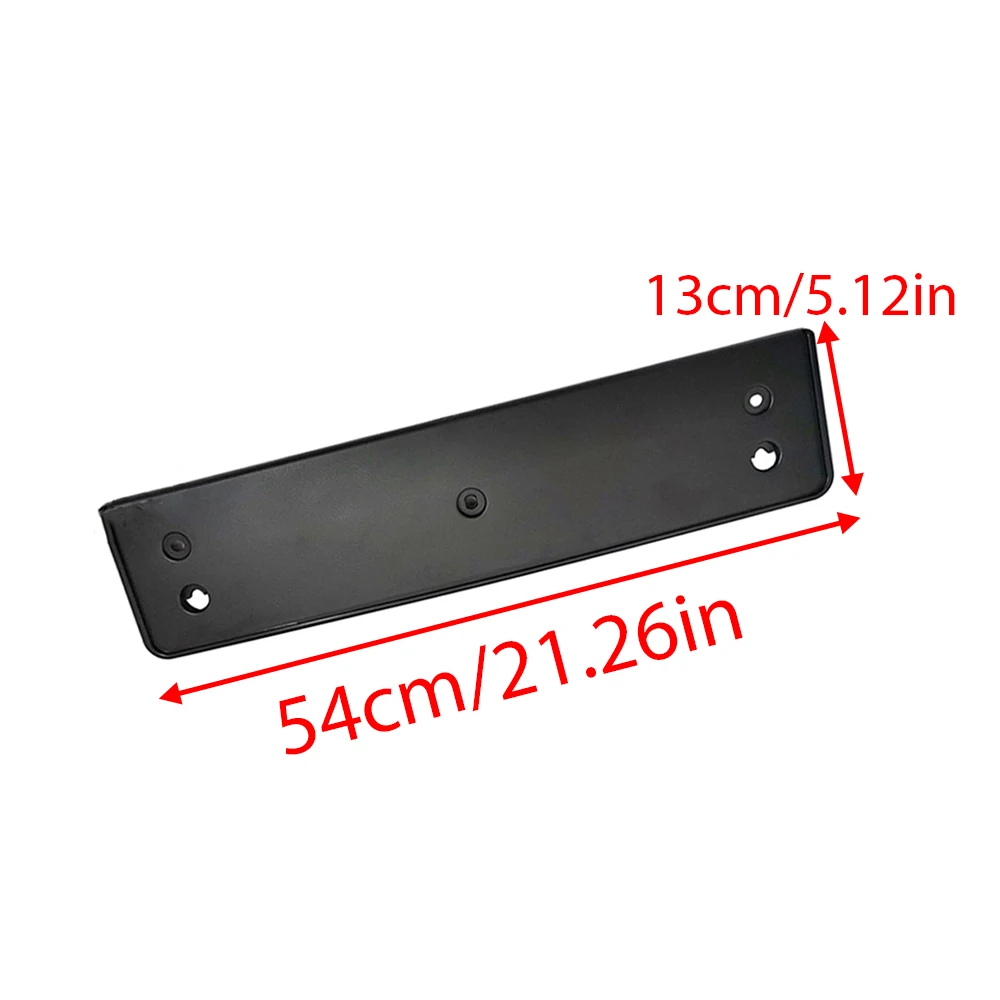 자동차 앞 범퍼 번호판 교체, VW 투아렉 2011 2012 2013 2014 2015 7P6807287, 자동차 액세서리