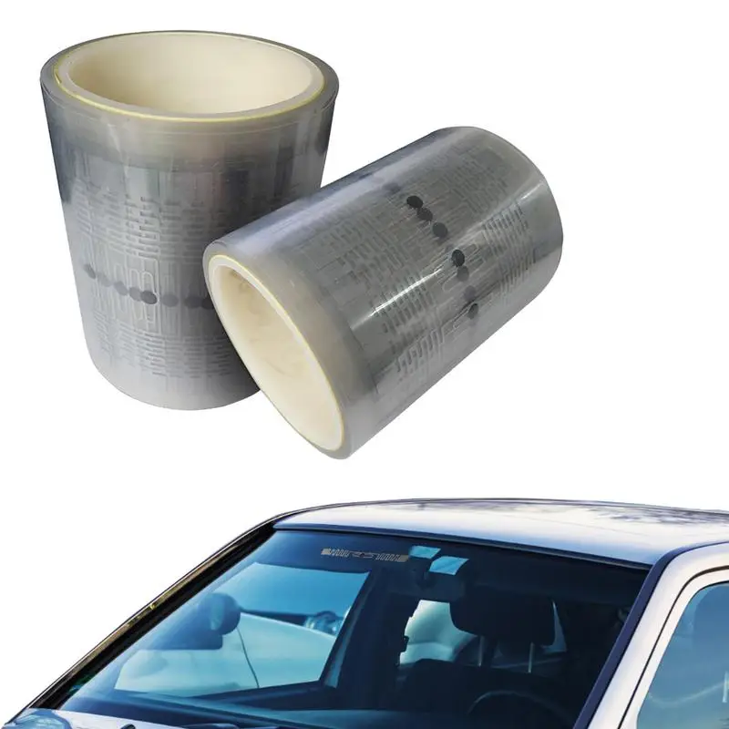 

Противоразрывная RFID-метка, наклейка УВЧ, автомобильная фара EPC 6C 915 МГц 868 МГц M4QT, водонепроницаемая клейкая Пассивная RFID-метка на лобовое стекло