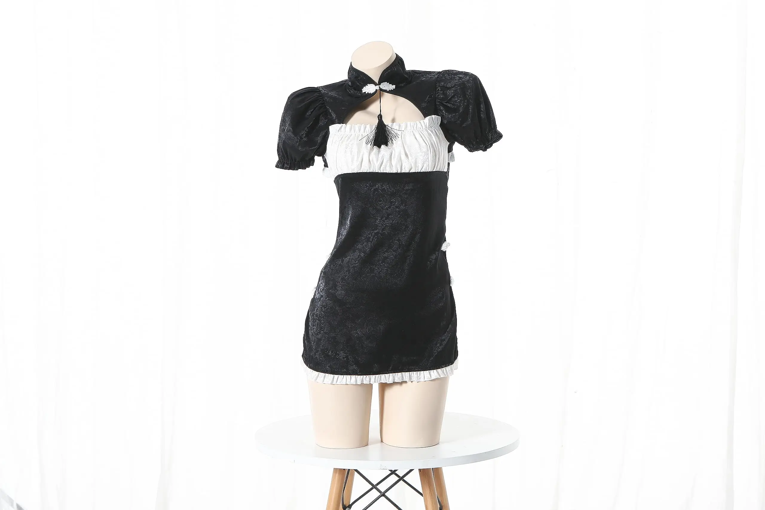 

Women's Sexy Cosplay Costume, Role Play Lingerie Set, Babydoll Bodysuit Underwear Uniform 18+ Porno erotic