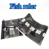 Fish Ruler Durable PVC Foldable Waterpro Of Measuring Tape Width 10cm-3.94in Essential Outdoor Fishing