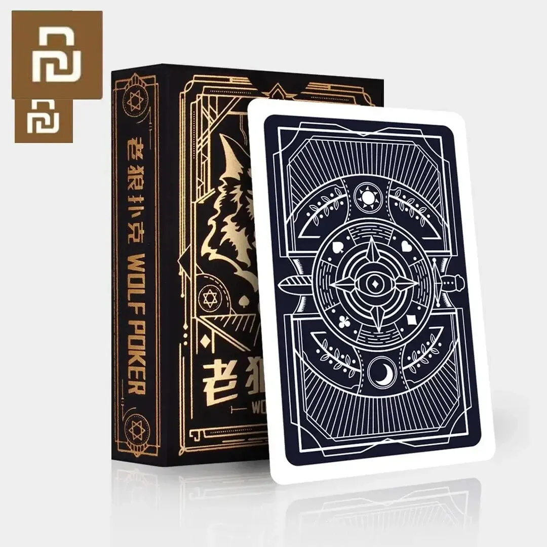 playing cards plastic playing cards poker set playing cards poker board game werewolf game waterproof 3-10 people party gathering