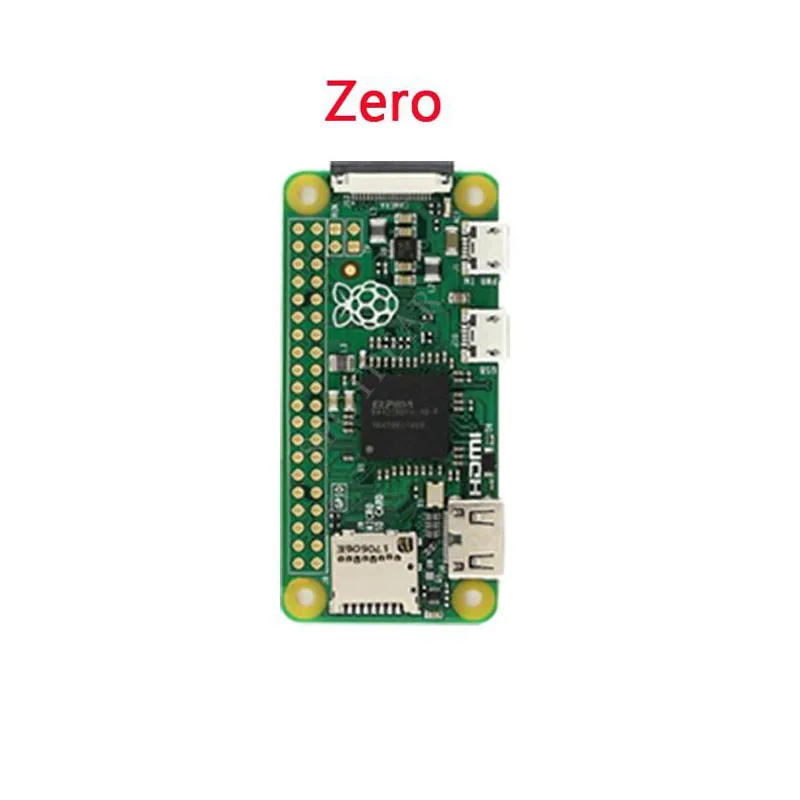 Enhanced Raspberry Pi Zero Series Selection Option