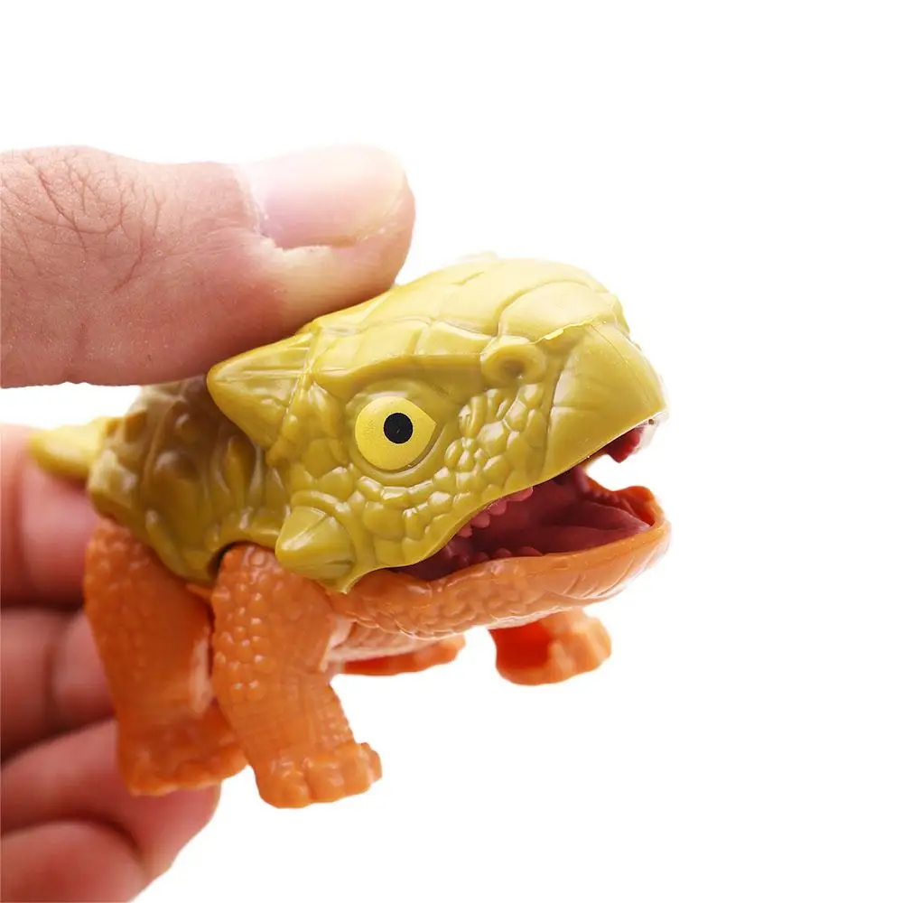 Toys Simulation Bite Finger Game Movable Joints Educational Family Games Finger Dinosaur Model Toy Dino Toy Dinosaur Toy