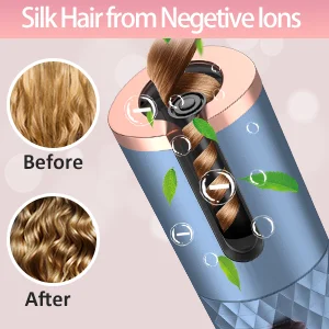 Cordless Hair Curler