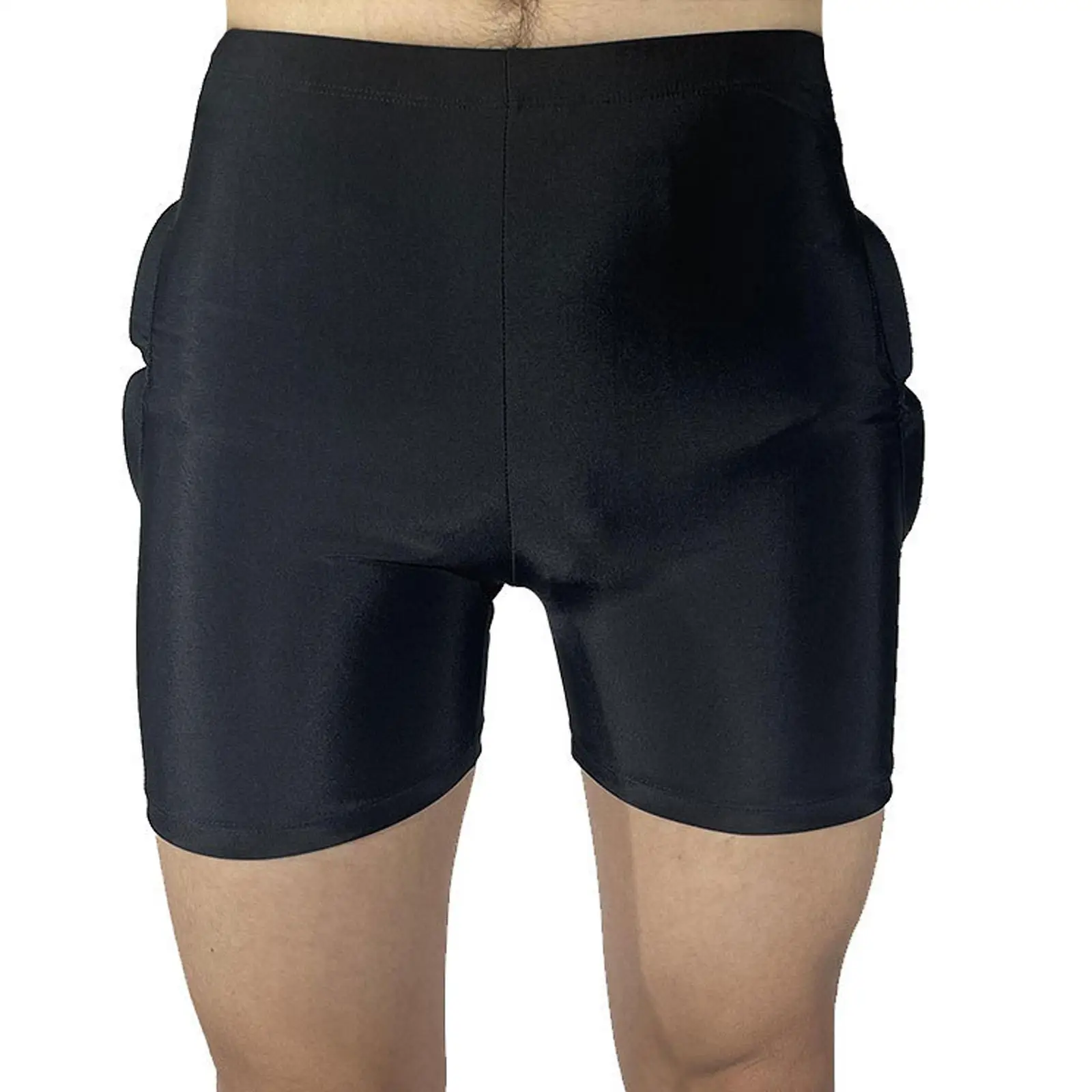 Kids Snowboard Padded Shorts Hip Protection Padded Short Pants for Figure Skating Soccer Goalkeeping Outdoor Sports Snowboarding