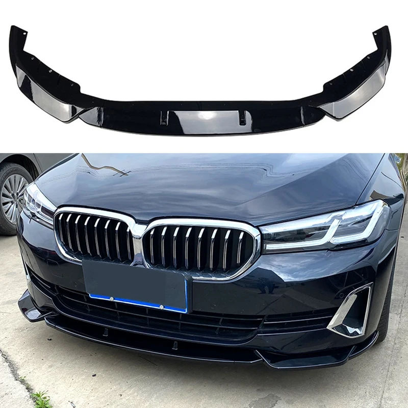 

3 шт., передний бампер для BMW 5 серии G30 G31 Late Stage 2021 2022 520I 525I 530I