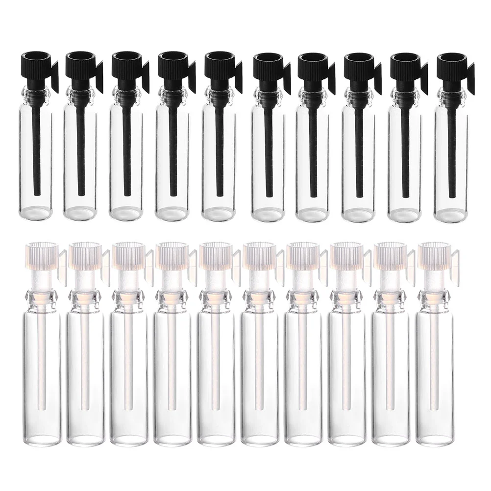 

Glass Bottle Bottling Cologne Samples Test Tube Bottles Fragrance Mini Perfume Empty Travel Small