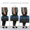 New Square Tool Bag with 30% More Capacity Waterproof Multi Pockets Tool Organizer Tool Pouch for Electrician Tools 6