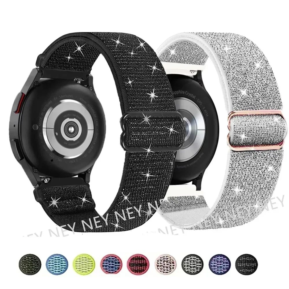 Silicone Smartwatch Replacement Strap - 20mm/22mm Adjustable Wristband