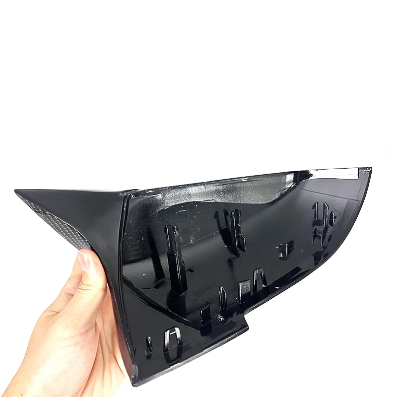 For BMW 1 2 3 4 X Series Rear View Side Mirror Cover F20 F21 F22 F23 F30 F32 F36 X1 E84 F87 M2 Real Carbon fiber Accessories