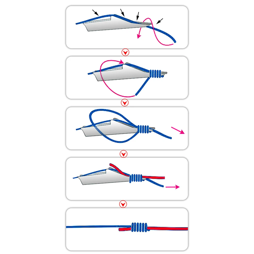 Nail Fishing Knot Tyer Fly Fishing Knot Tying Tool Professional