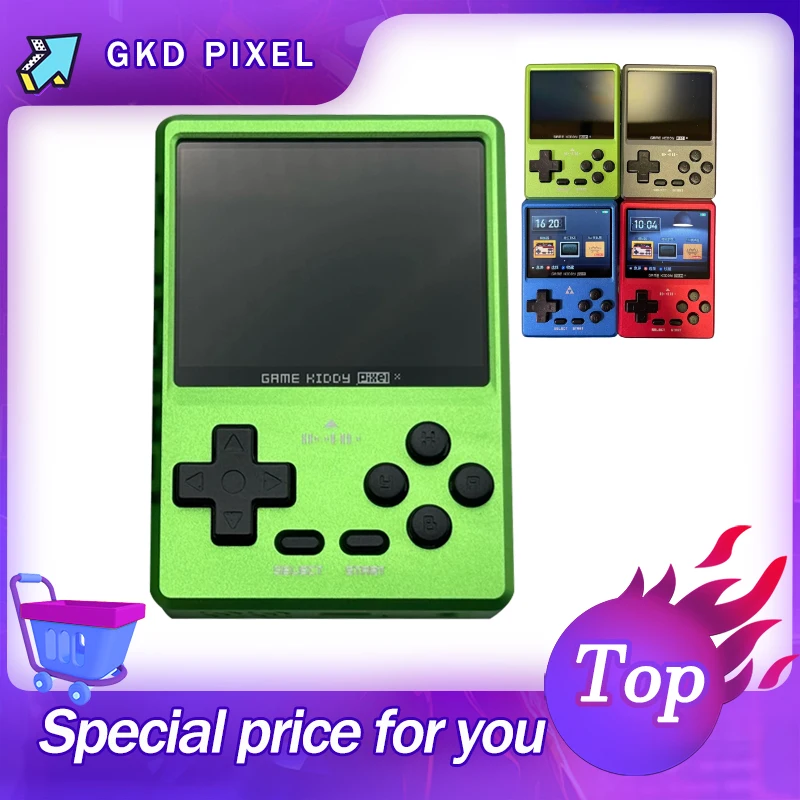 Gkd pixel | gkd pixelメタルミニレトロゲームコンソールAliexpressで  