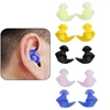 1Pair Diving Swim Soft Ear Plugs Water Silicone Waterproof Soft Silicone For Adult/Children Anti Noise Foam Sleep Work Reusable 1