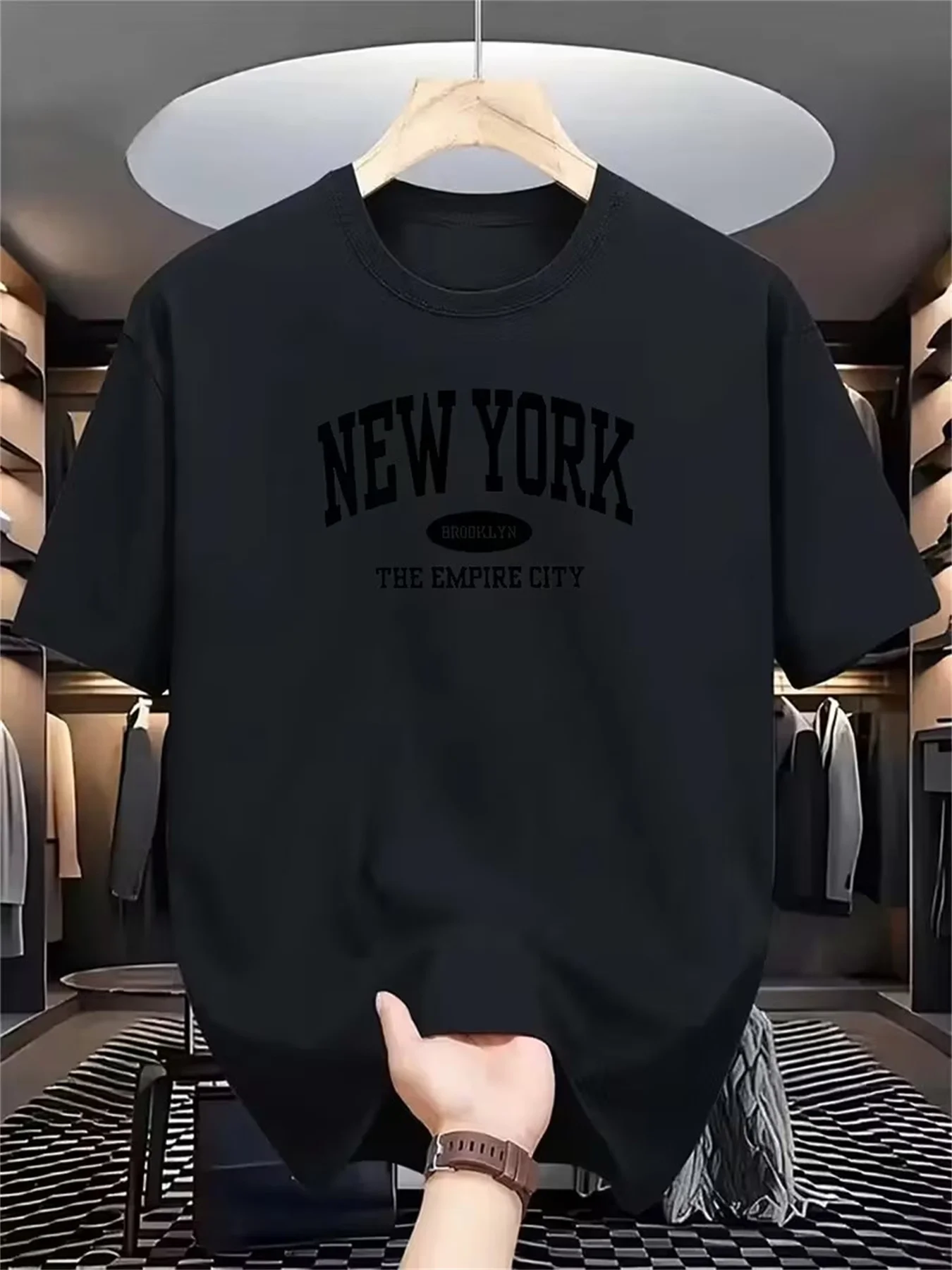 NEW YORK Kinder-T-Shirt für Jungen und Mädchen, 2026, neues Sommer-Kurzarm-T-Shirt, niedlicher Stil, lässige Sport-Tops für Kinder