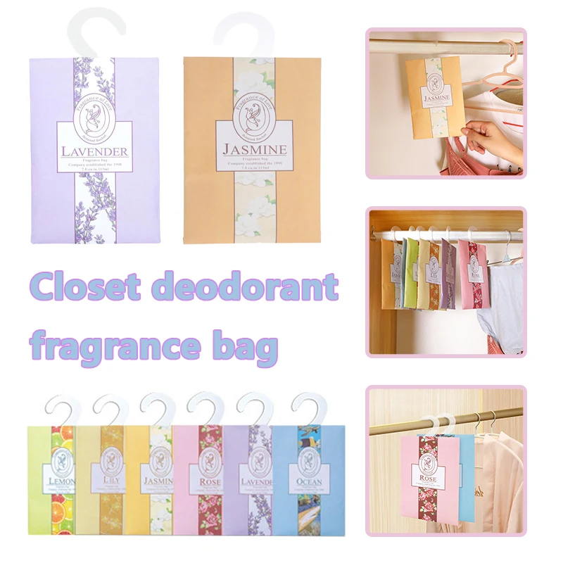 Closet Fragrance Bags Car Hook Fragrance Bags Moisture And Mildew