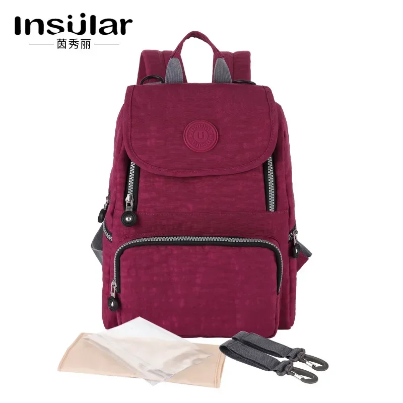 Diaper Bag Mummy Backpack Large Capacity Bag Mom Baby Multi-function Waterproof Outdoor Travel Diaper Bags For Baby Care - 5