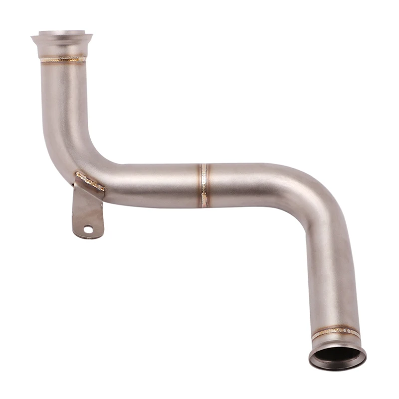 Slip On For KTM DUKE 390 250 200 125 RC390 RC250 2017 2018 2019 2020 Motorcycle Exhaust Middle Link Pipe Escape Moto Muffler - Image 4