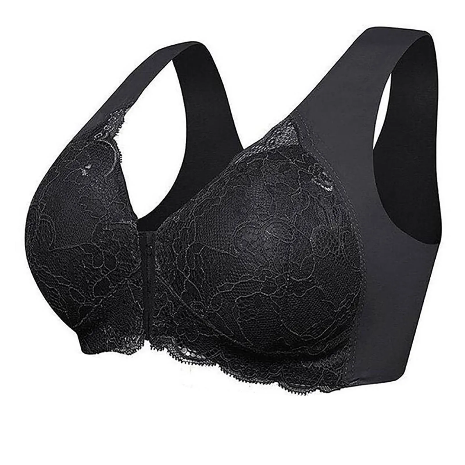 Sora Bra 5D Shaping Seamless Front Closure Lace Bra For Women - Ultimate Lift & Comfort - View #2