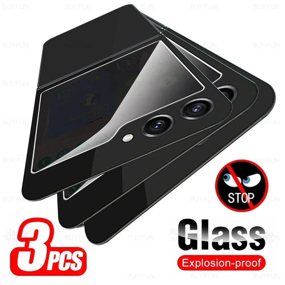 

3 шт., защитное закаленное стекло для Samsung Galaxy Z Flip5