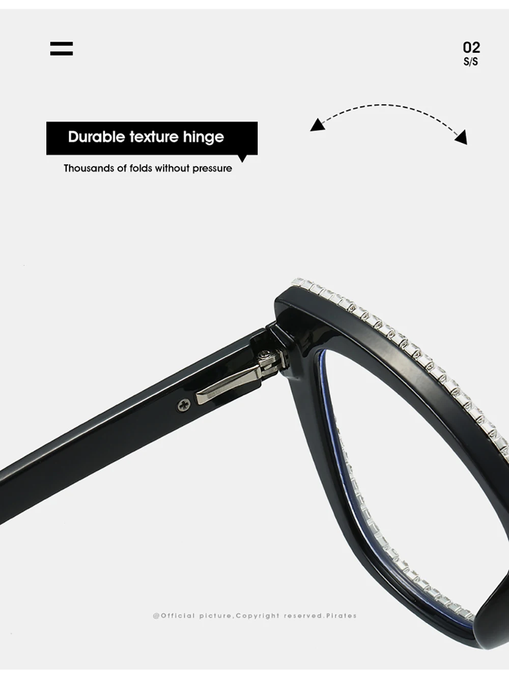 Computer Eyewear Anti Blue Light Blue Light Glasses Fashion Glasses Trendy Women's Eyewear For Office Ladies All-Day Wear