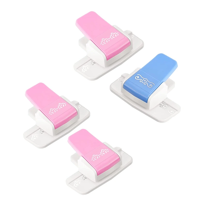 

Дырокол для границ, 2 шт., цветочный дизайн, резаки для краев, «сделай сам», дырокол для подарочной карты, для скрапбукинга, высечка, изготовление свадебных открыток