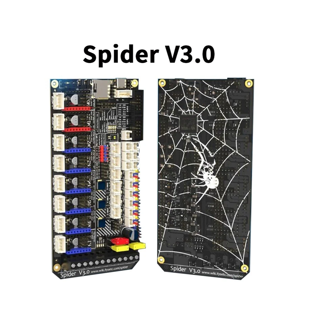 Reliablespider V3.0 H7 32 ��Ʈ ���� ���� ����̺� 24V/48V ���� ���� ��ġ ���� Voron �� 8 �� TMC5160T TMC2209 ����