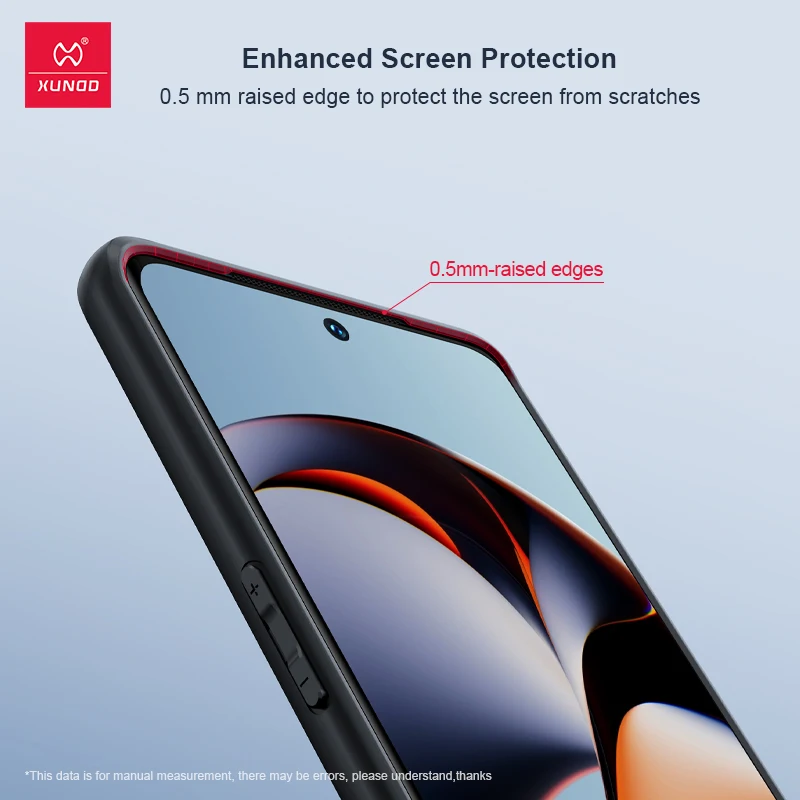 Xundd For OnePlus ACE 2 Pro ACE2 Magnetic Holder Case,Aribags Shockproof Shell,Camera Protction PC+TPU Back Transparent Cover