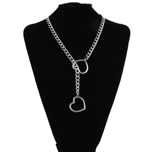Chain Link Goth Necklace 5