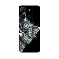 Cute Silicone Soft Protective Phone Case - Fun Design & Durable TPU Back Cover for TCL 503 (12)