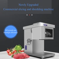 Blade Electric Meat Slicer Cutting Machine Kitchen Chopper Vegetable Cutter For Beef Turkey Home Appliance Commercial 1