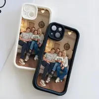 DIY Personalized For iPhone 17 Air 16 15 14 13 12 11 Pro Max SE 2020 2022 XS XR Plus Custom Phone Shockproof Silicone Soft Case 3