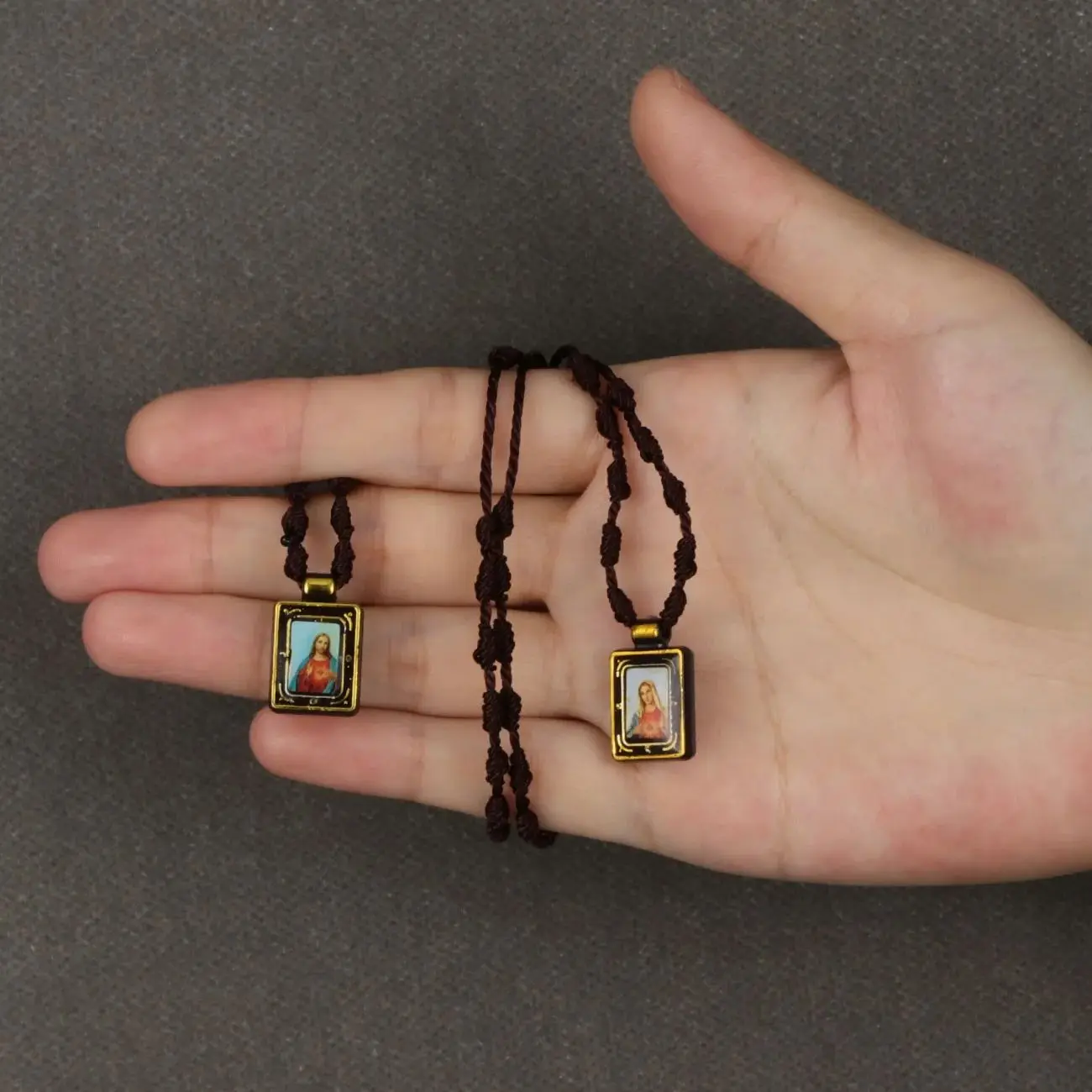 Immaculate Heart of Mary Necklace 1