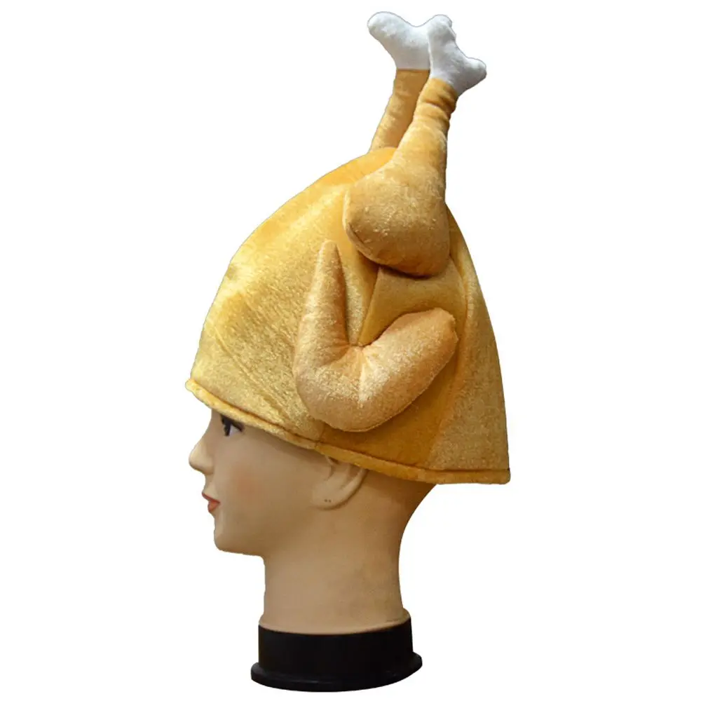 Cappello Creativo a Forma di Tacchino per Feste e Costumi, Ideale per il Giorno del Ringraziamento