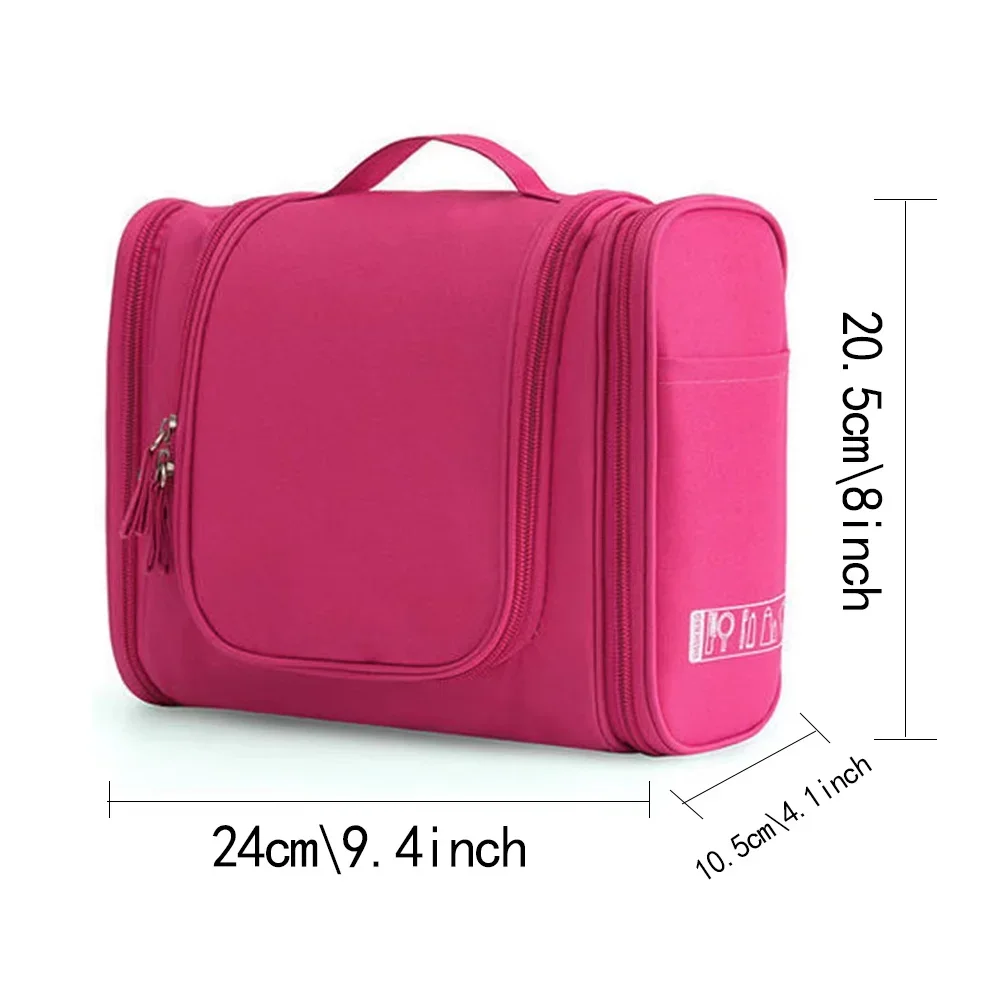 Customize Any Name Cosmetic Bag Portable Storage Makeup Bags Women Large Capacity Make Up Case Letter Print Travel Organizer
