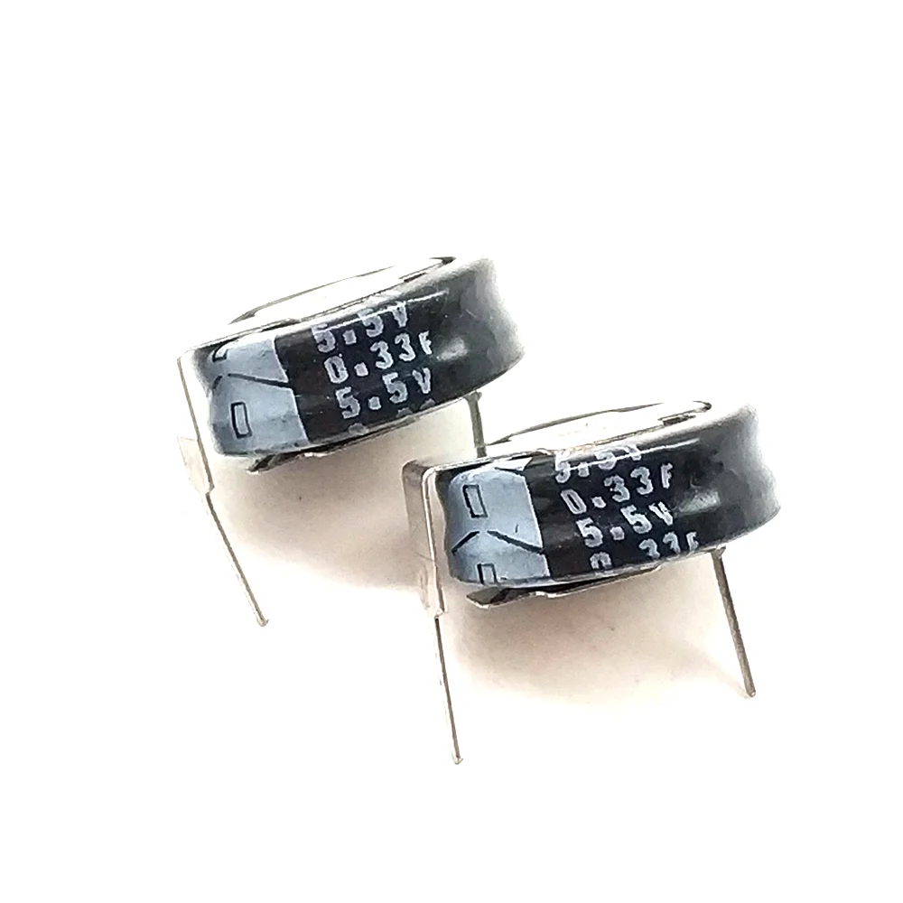 

Super Capacitors DX Series 5.5V 0.047F 0.1F 0.22F 0.33F 0.47F 1F 1.5F Condensatore Capacitor SuperCapacitor